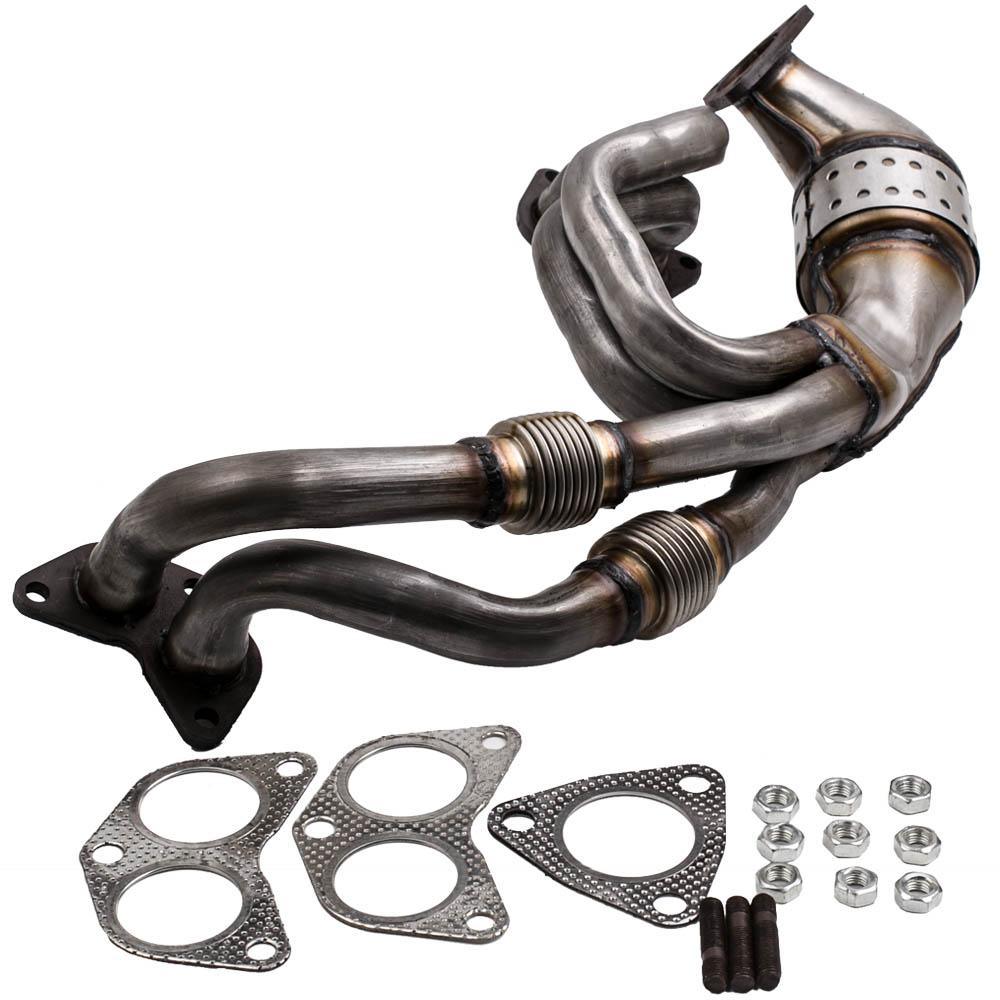 For Subaru Forester Impreza Legacy Outback 2006 - 2012 Exhaust Manifold Catalytic Converter 2.5L